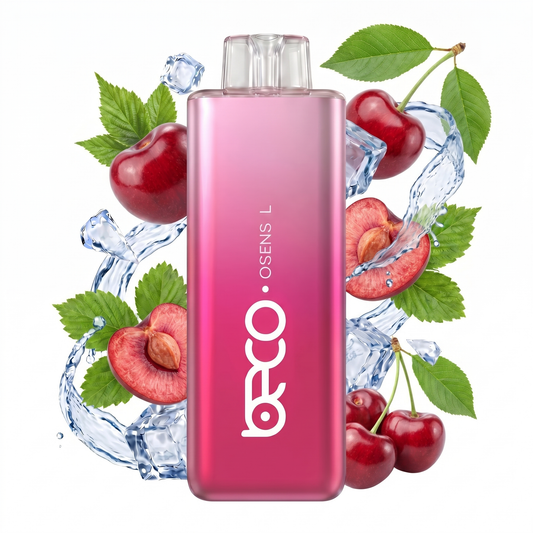 Beco Slim Cherry Ice disposable vape