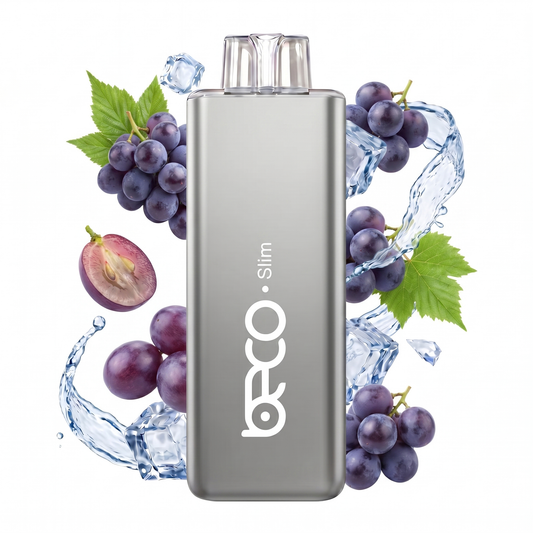 Beco Slim Grape Ice Hybrid disposable vape