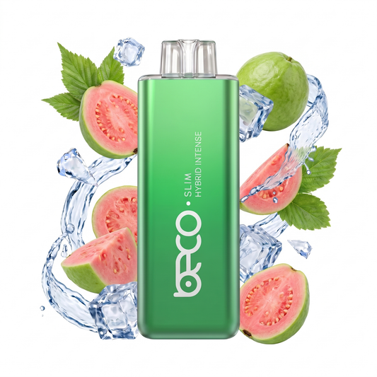 Beco Slim Guava Ice Hybrid disposable vape