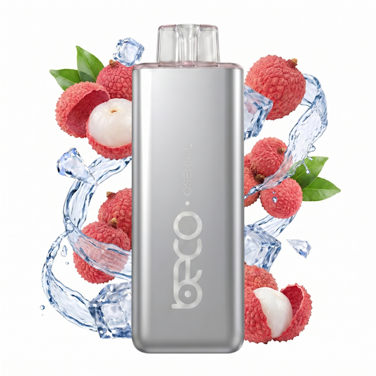 Beco Slim Lychee Ice Hybrid disposable vape