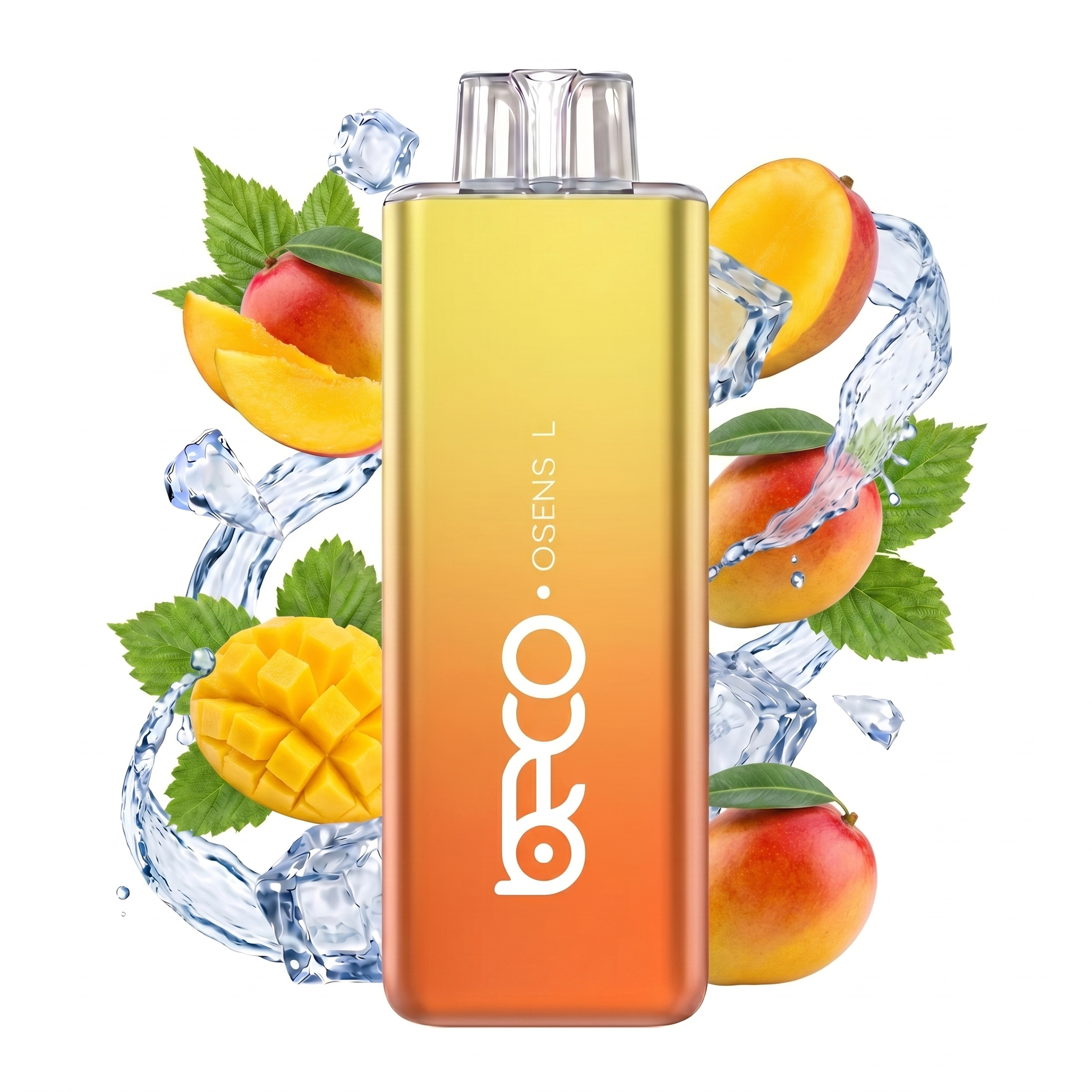 Beco Slim Mango Ice Hybrid disposable vape