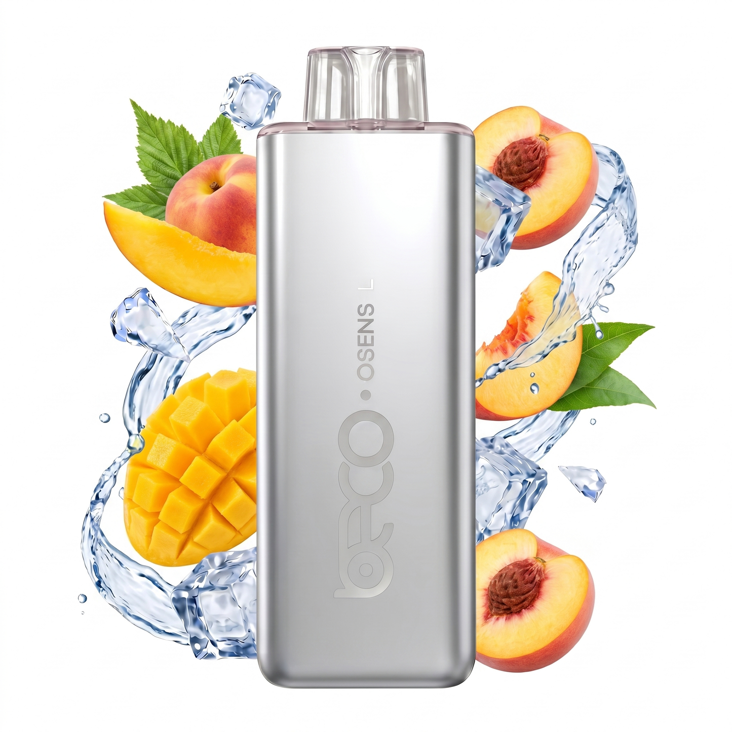 Beco Slim Mango Peach Ice Hybrid disposable vape