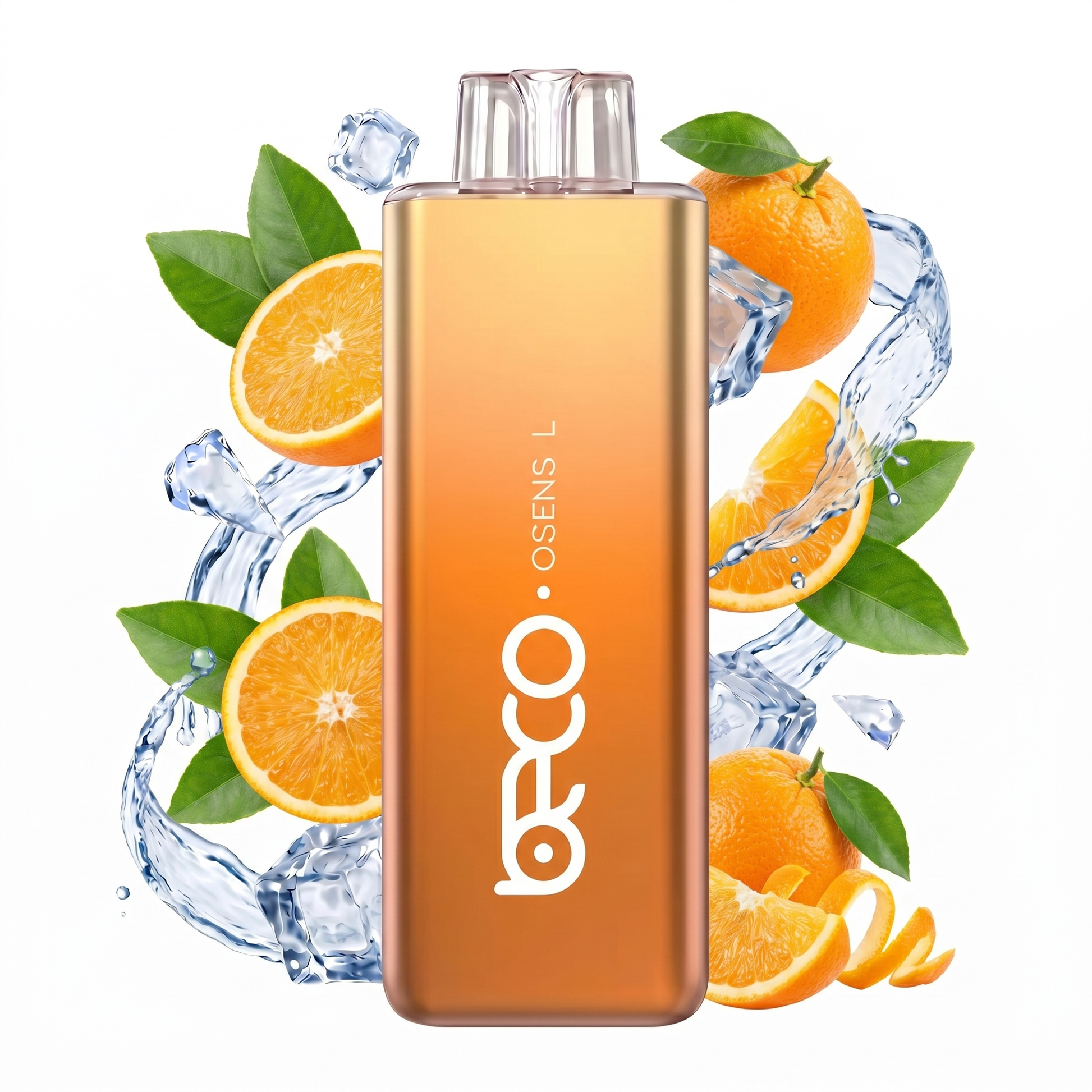 Beco Slim Orange Fizz Hybrid disposable vape