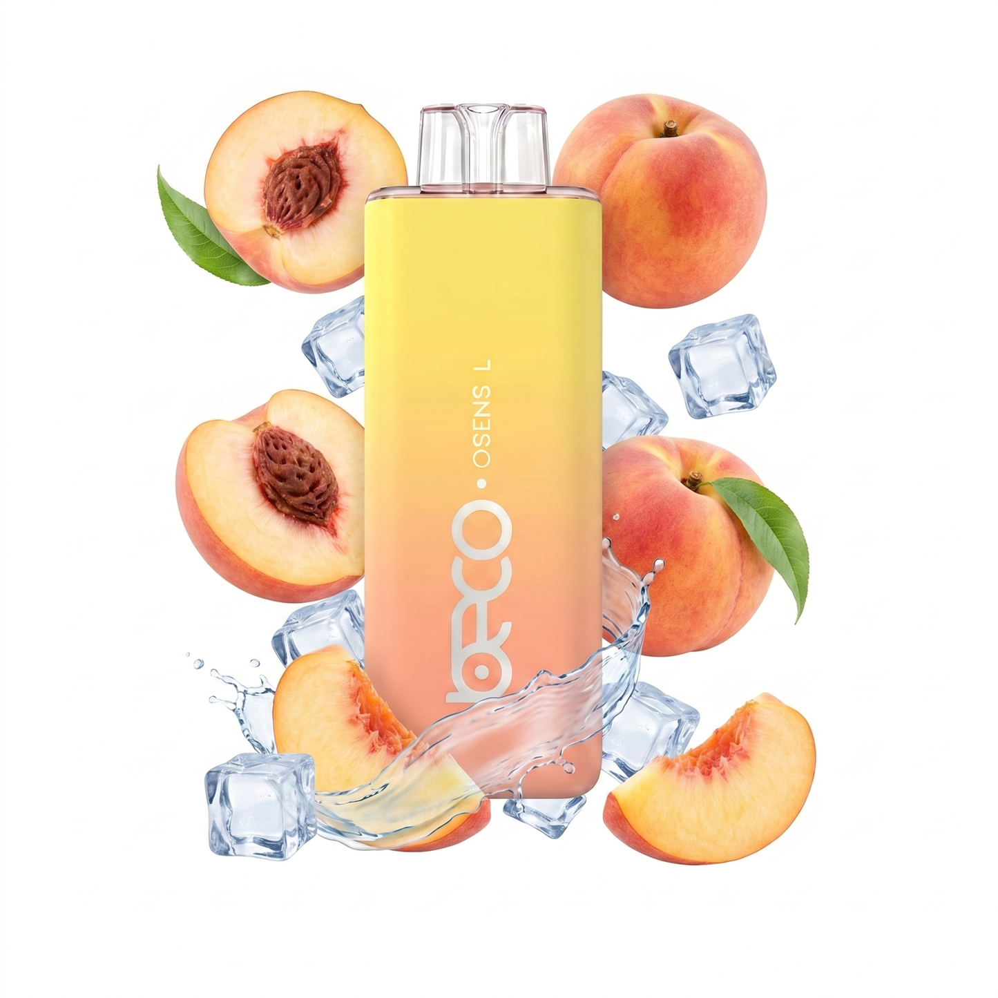 Beco Slim Peach Ice disposable vape