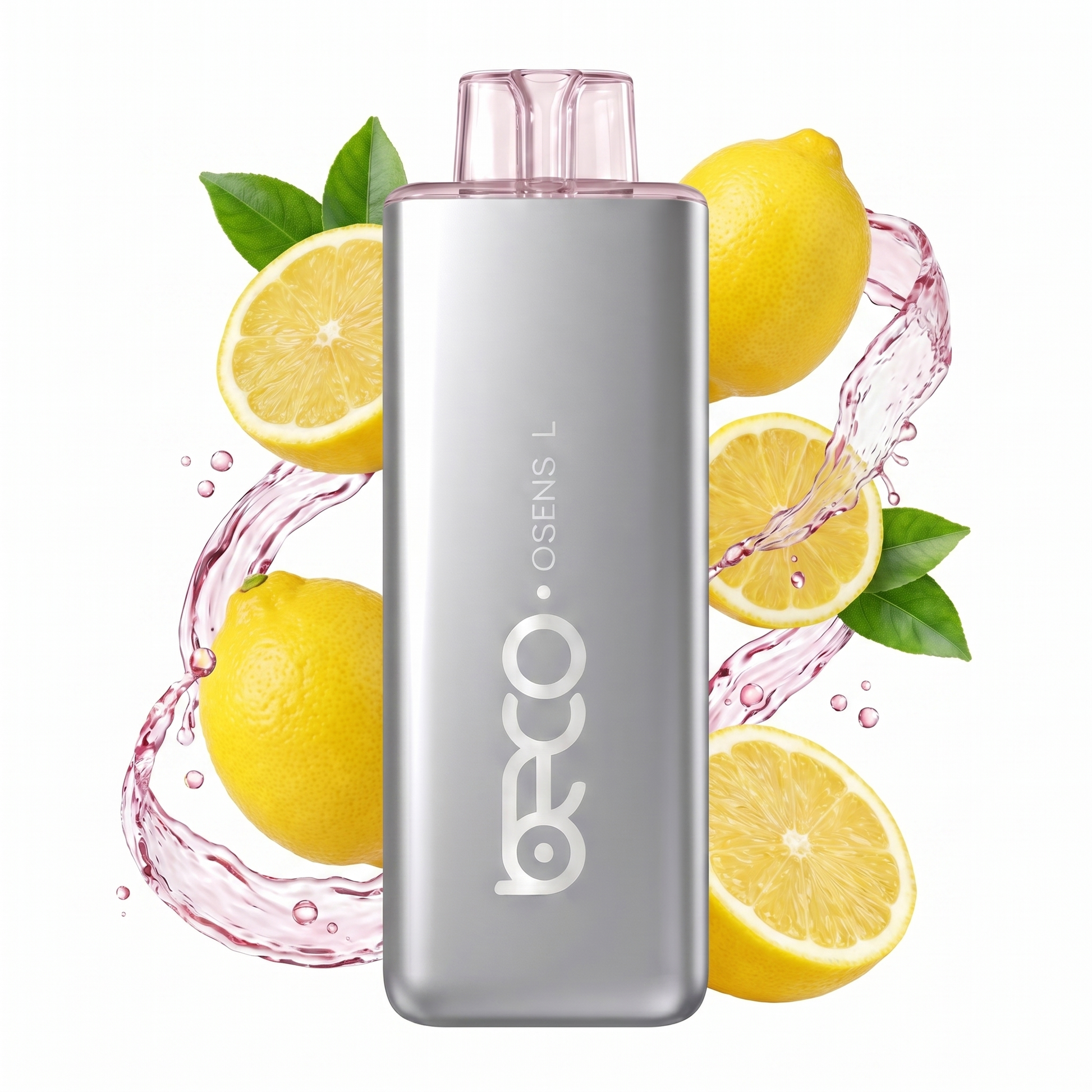 Beco Slim Pink Lemonade Hybrid disposable vape