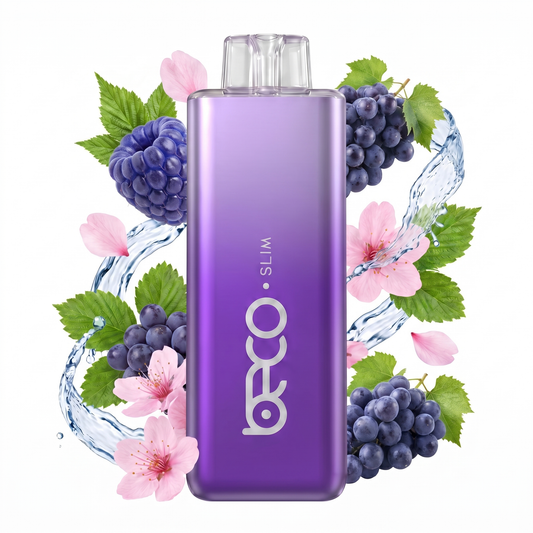 Beco Slim Sakura Grape disposable vape