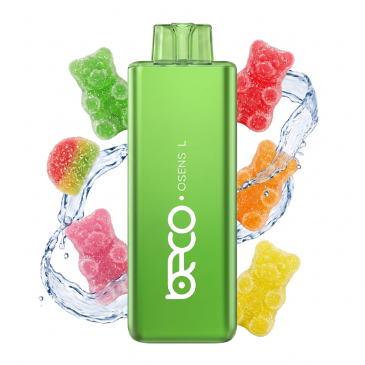 Beco Slim Sour Gb Hybrid disposable vape