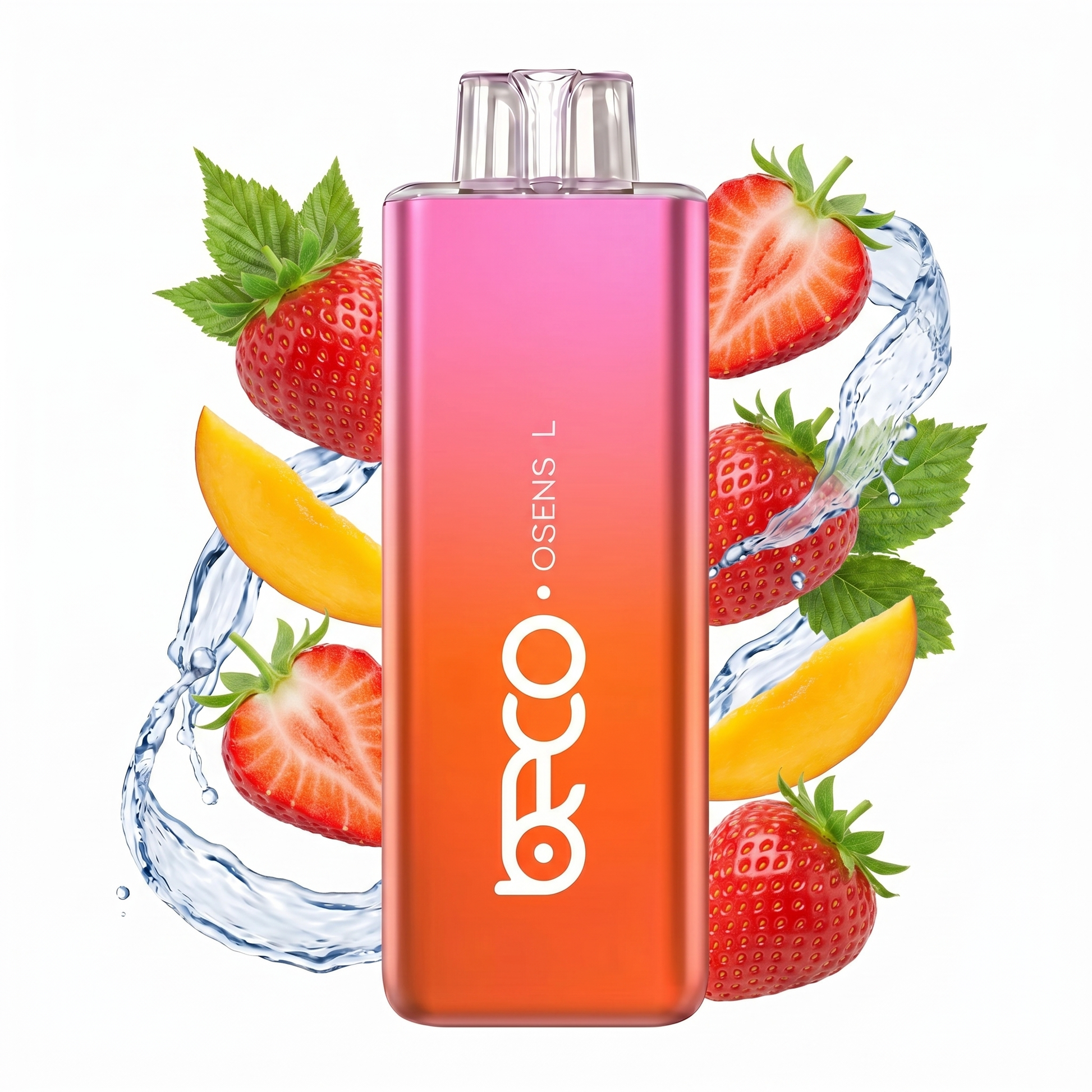 Beco Slim Strawberry Mango disposable vape