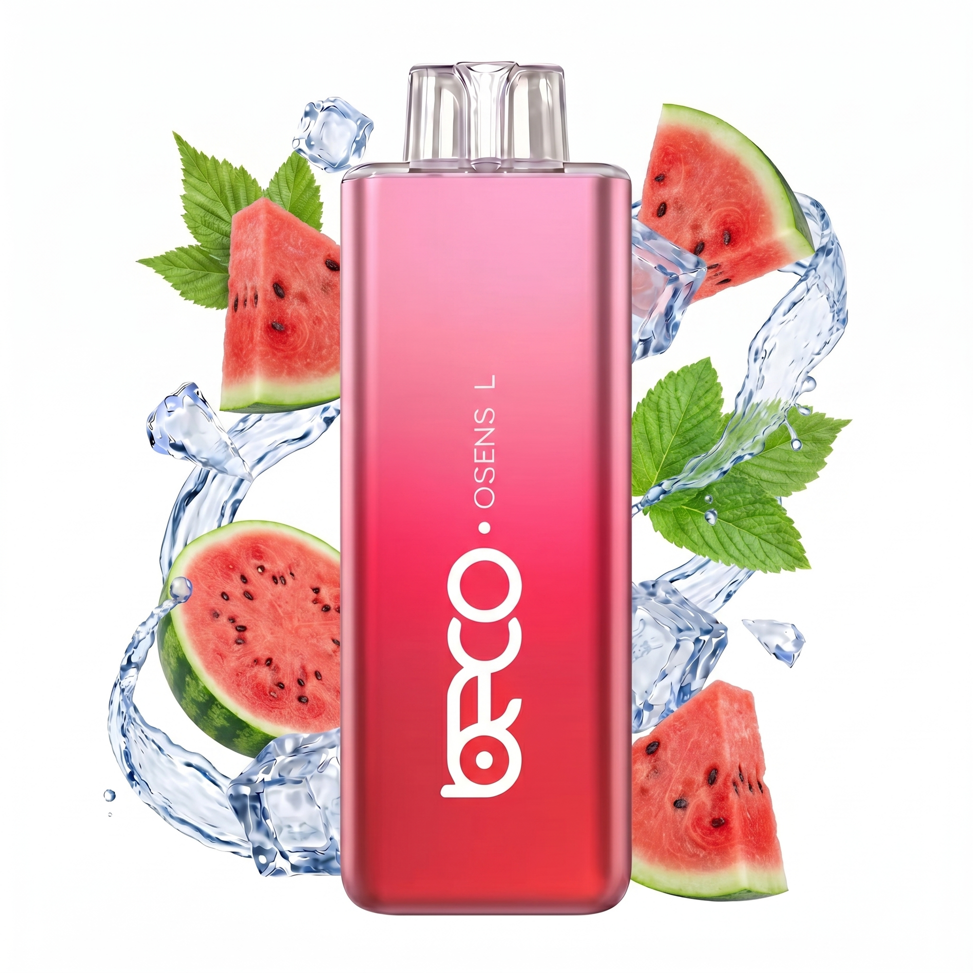 Beco Slim Watermelon Ice Hybrid disposable vape