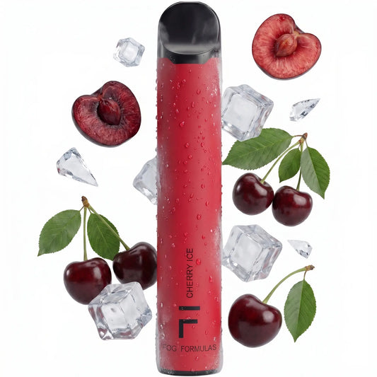 Fog Formulas Cherry Ice disposable vape