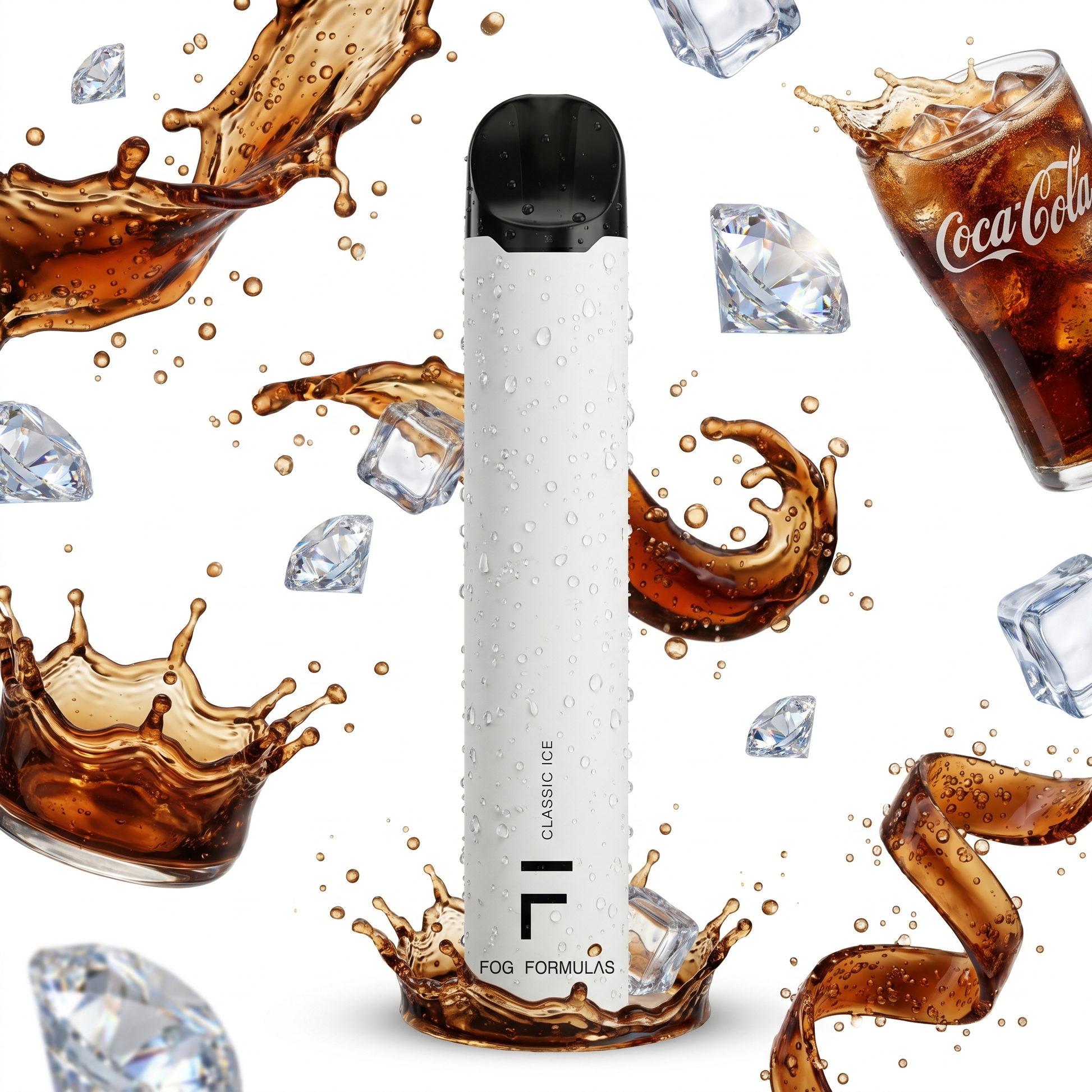 Fog Formulas Classic Ice disposable vape