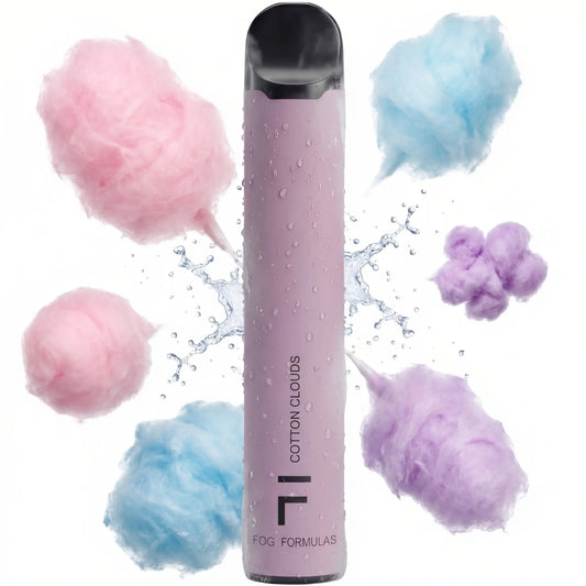 Fog Formulas Cotton Clouds disposable vape