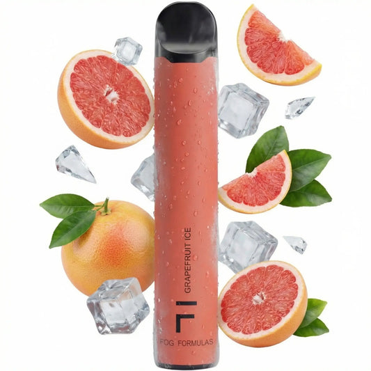 Fog Formulas Grapefruit Ice disposable vape