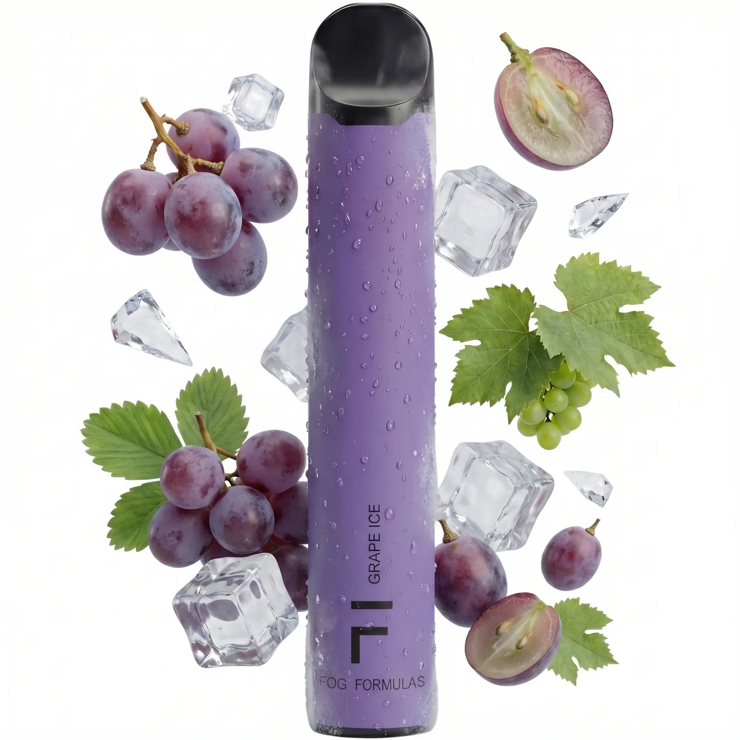Fog Formulas Grape Ice disposable vape