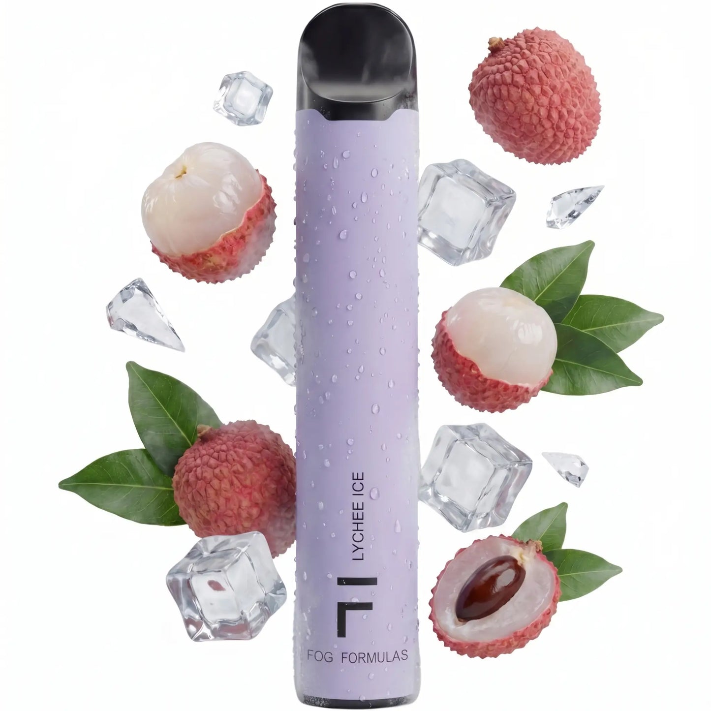 Fog Formulas Lychee Ice disposable vape
