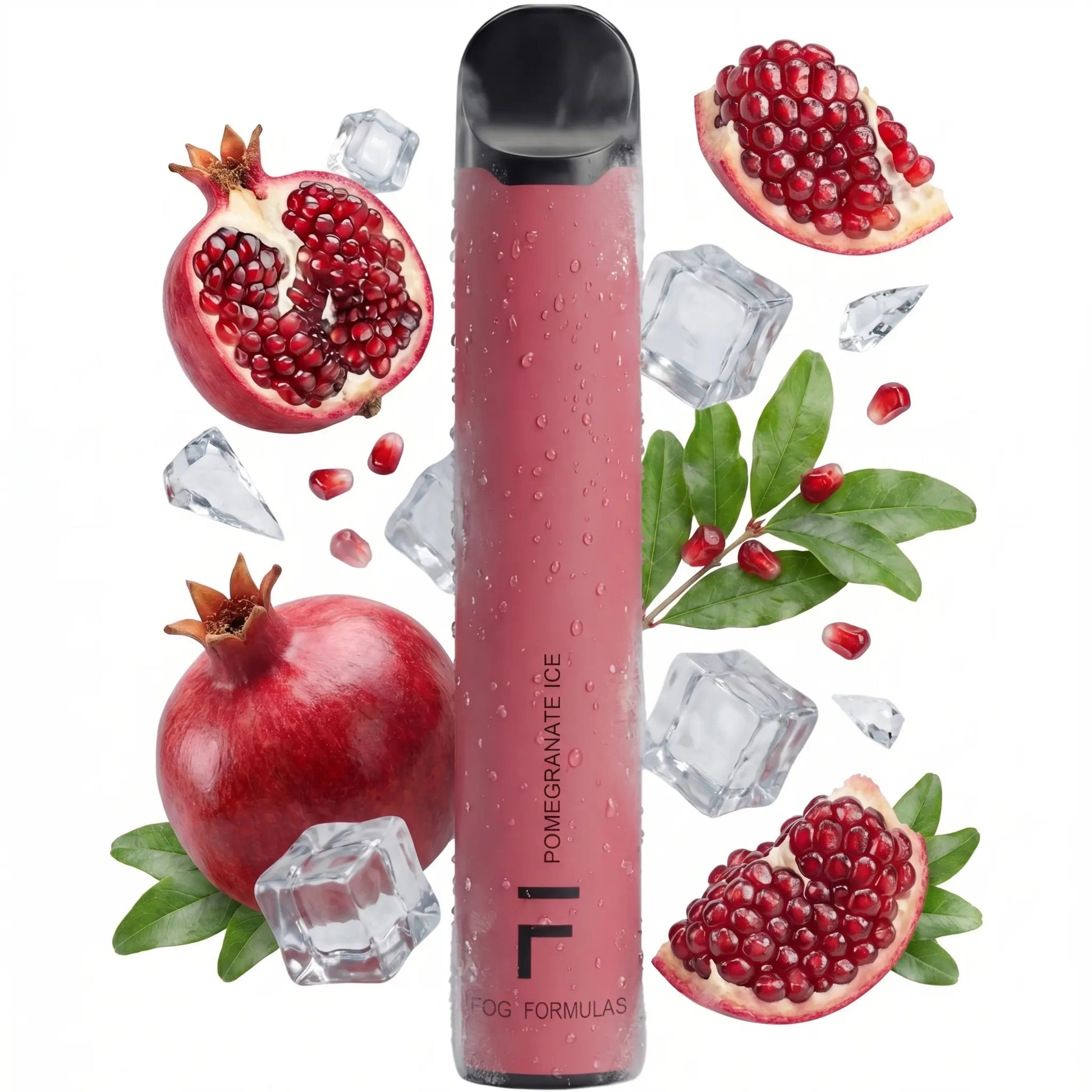 Fog Formulas Pomegranate Ice disposable vape