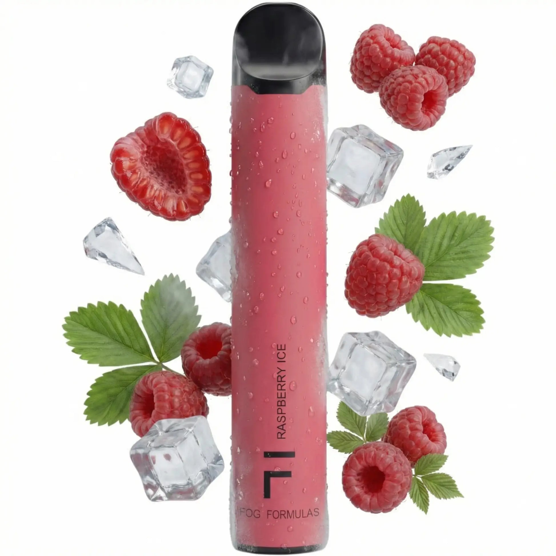 Fog Formulas Raspberry Ice disposable vape