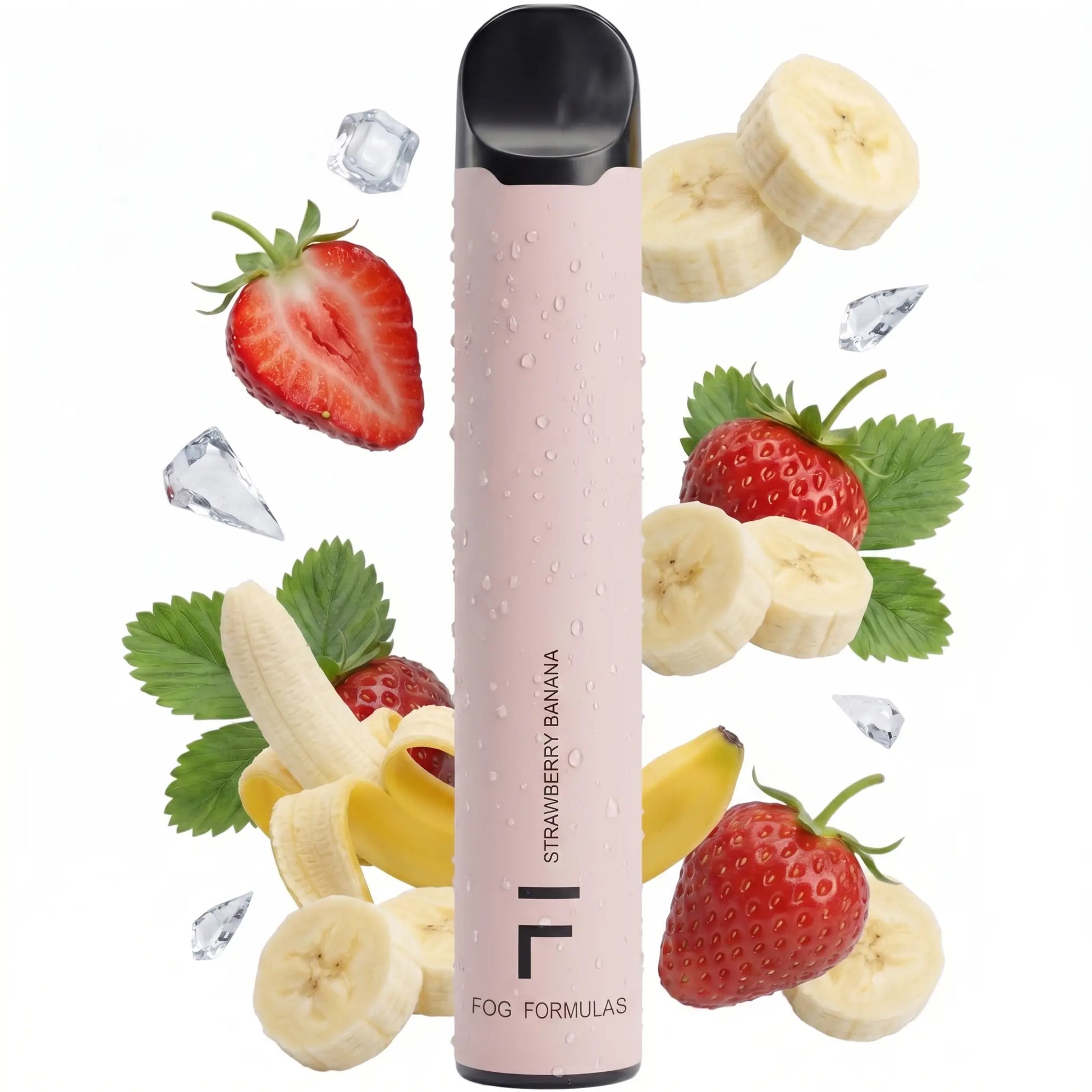 Fog Formulas Strawberry Banana disposable vape