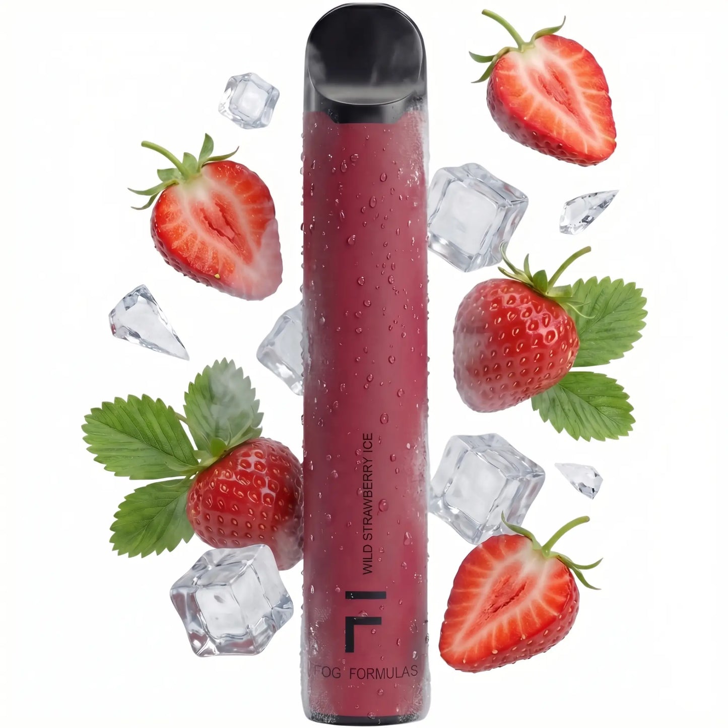 Fog Formulas Wild Strawberry Ice disposable vape