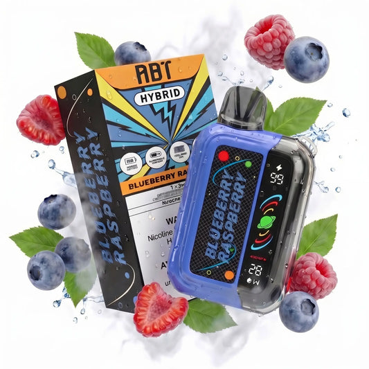 Blueberry Raspberry ABT Hybrid disposable vape