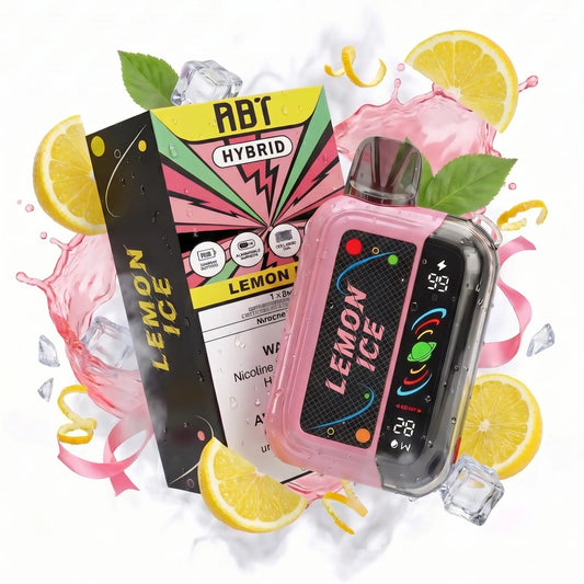 Lemon Ice (pink Twist) ABT Hybrid disposable vape
