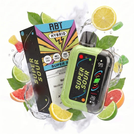 Super Sour ABT Hybrid disposable vape