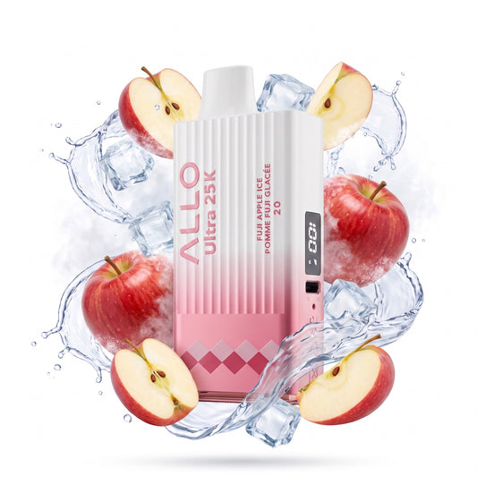 FUJI APPLE ICE ALLO ULTRA 25K disposable vape