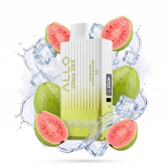 GUAVA ICE ALLO ULTRA 25K disposable vape