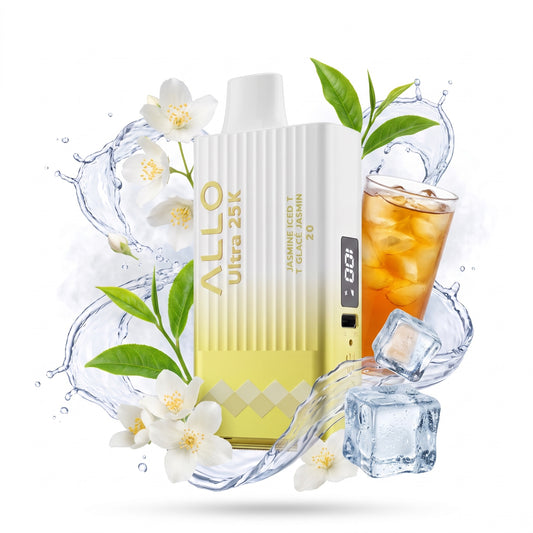 JASMINE ICED T ALLO ULTRA 25K disposable vape