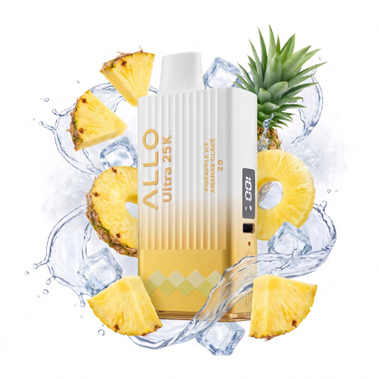 PINEAPPLE ICE ALLO ULTRA 25K disposable vape