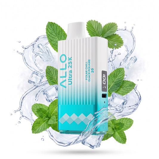 POLAR CHILL ALLO ULTRA 25K disposable vape