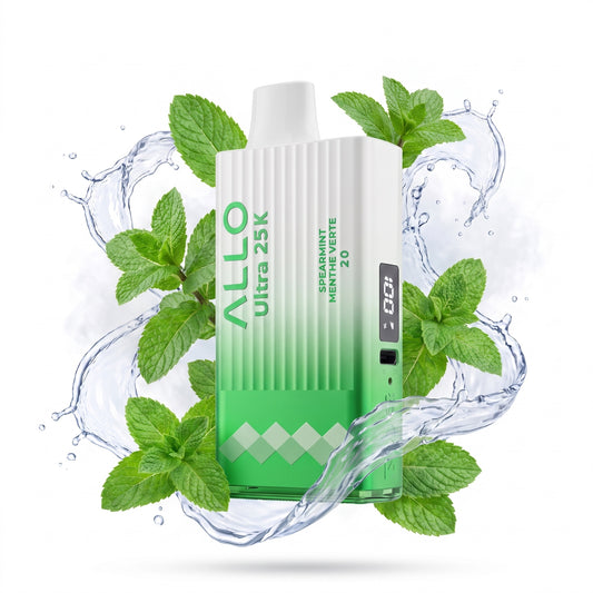 SPEARMINT ALLO ULTRA 25K disposable vape