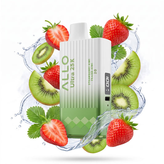 STRAWBERRY KIWI ALLO ULTRA 25K disposable vape