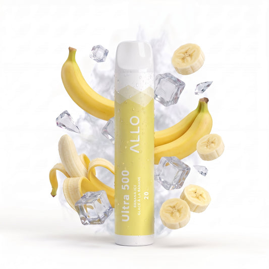 BANANA ICE ALLO ULTRA 500 disposable vape