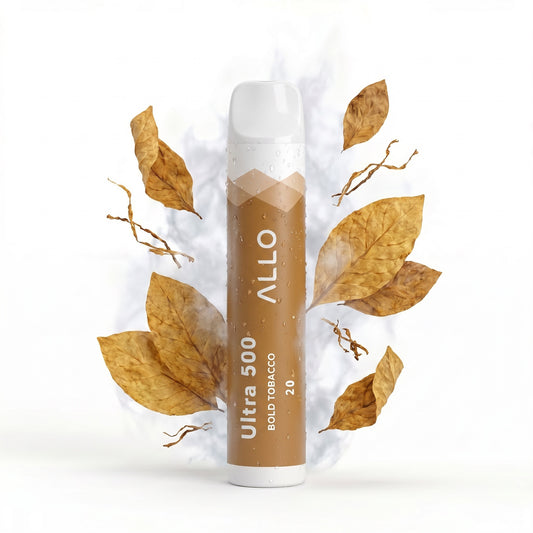 BOLD TOBACCO ALLO ULTRA 500 disposable vape