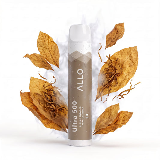 CLASSIC TOBACCO ALLO ULTRA 500 disposable vape