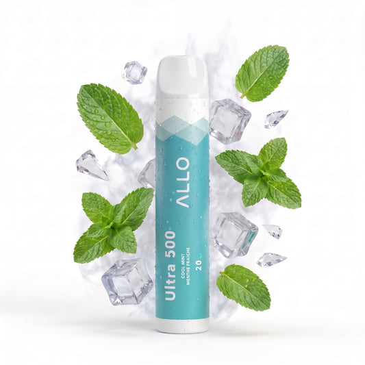 COOL MINT ALLO ULTRA 500 disposable vape