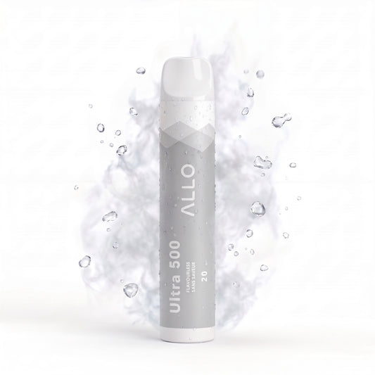 FLAVOURLESS ALLO ULTRA 500 disposable vape