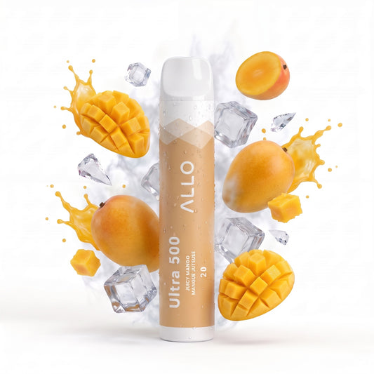 JUICY MANGO ALLO ULTRA 500 disposable vape