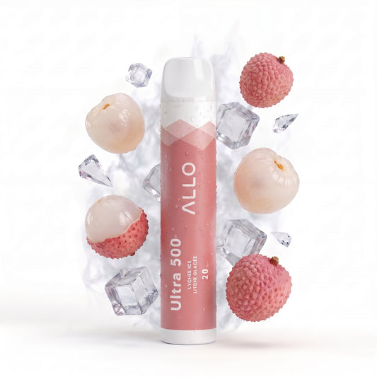 LYCHEE ICE ALLO ULTRA 500 disposable vape