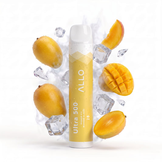 MANGO ICE ALLO ULTRA 500 disposable vape