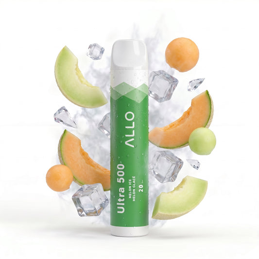 MELON ICE ALLO ULTRA 500 disposable vape