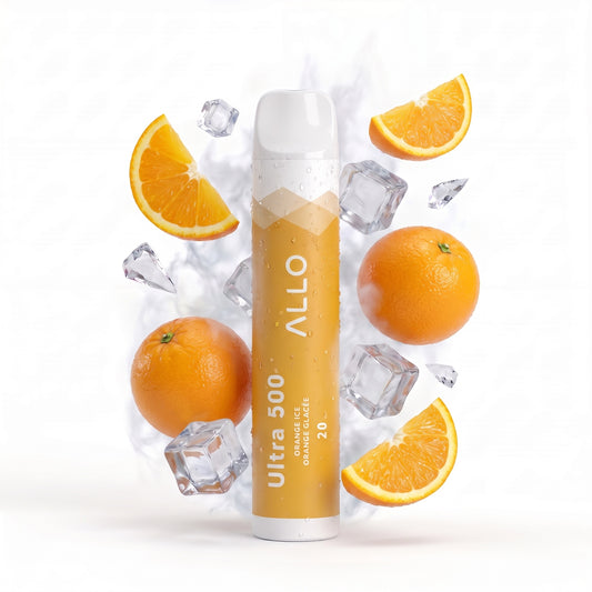 ORANGE ICE ALLO ULTRA 500 disposable vape