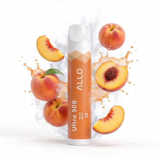 PEACH ALLO ULTRA 500 disposable vape