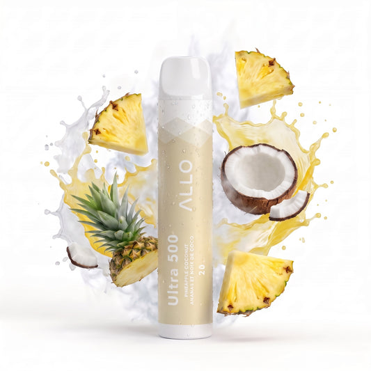 PINEAPPLE COCONUT ALLO ULTRA 500 disposable vape