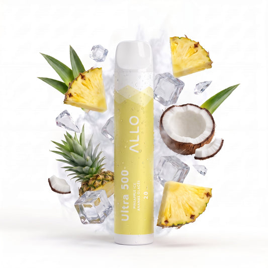 PINEAPPLE ICE ALLO ULTRA 500 disposable vape