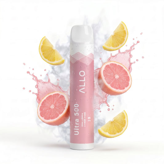 PINK LEMON ALLO ULTRA 500 disposable vape