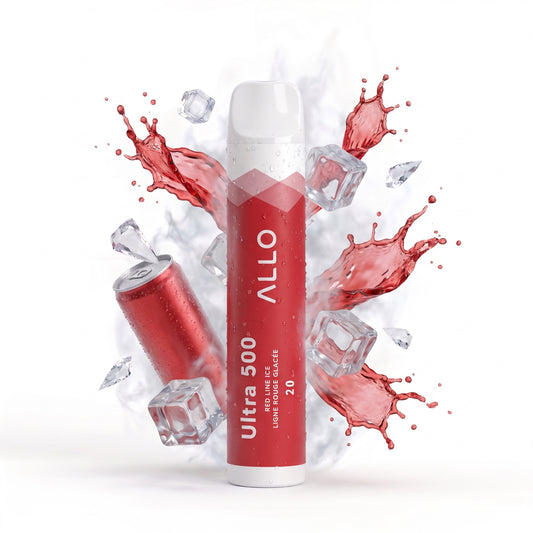 RED LINE ICE ALLO ULTRA 500 disposable vape