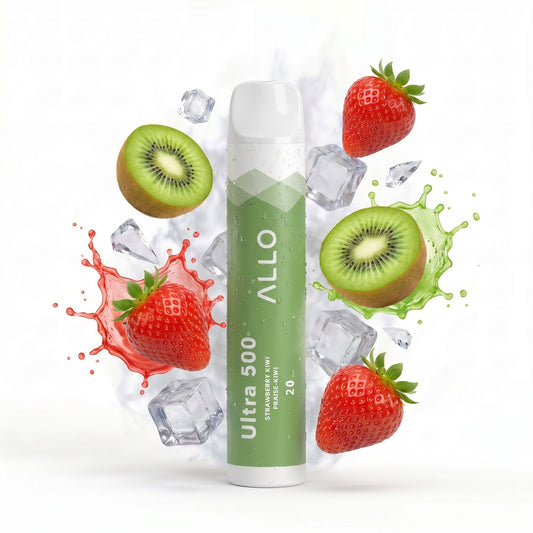 STRAWBERRY KIWI ALLO ULTRA 500 disposable vape