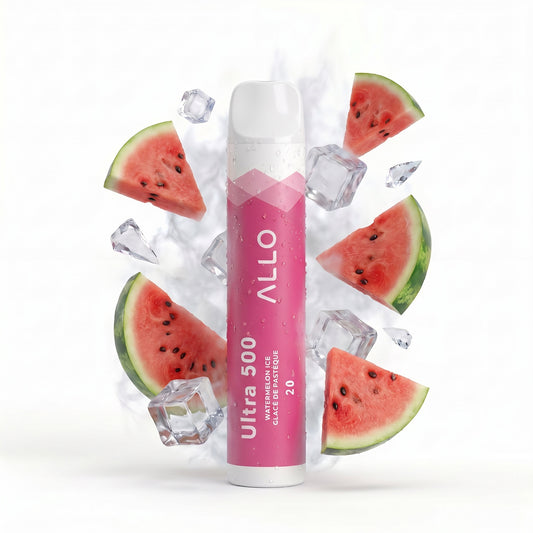 WATERMELON ICE ALLO ULTRA 500 disposable vape